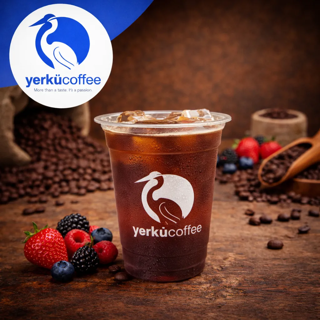 Iced Mixed Berry Americano [မစ်ဘယ်ရီ အမေရီကာနို] (360ml)