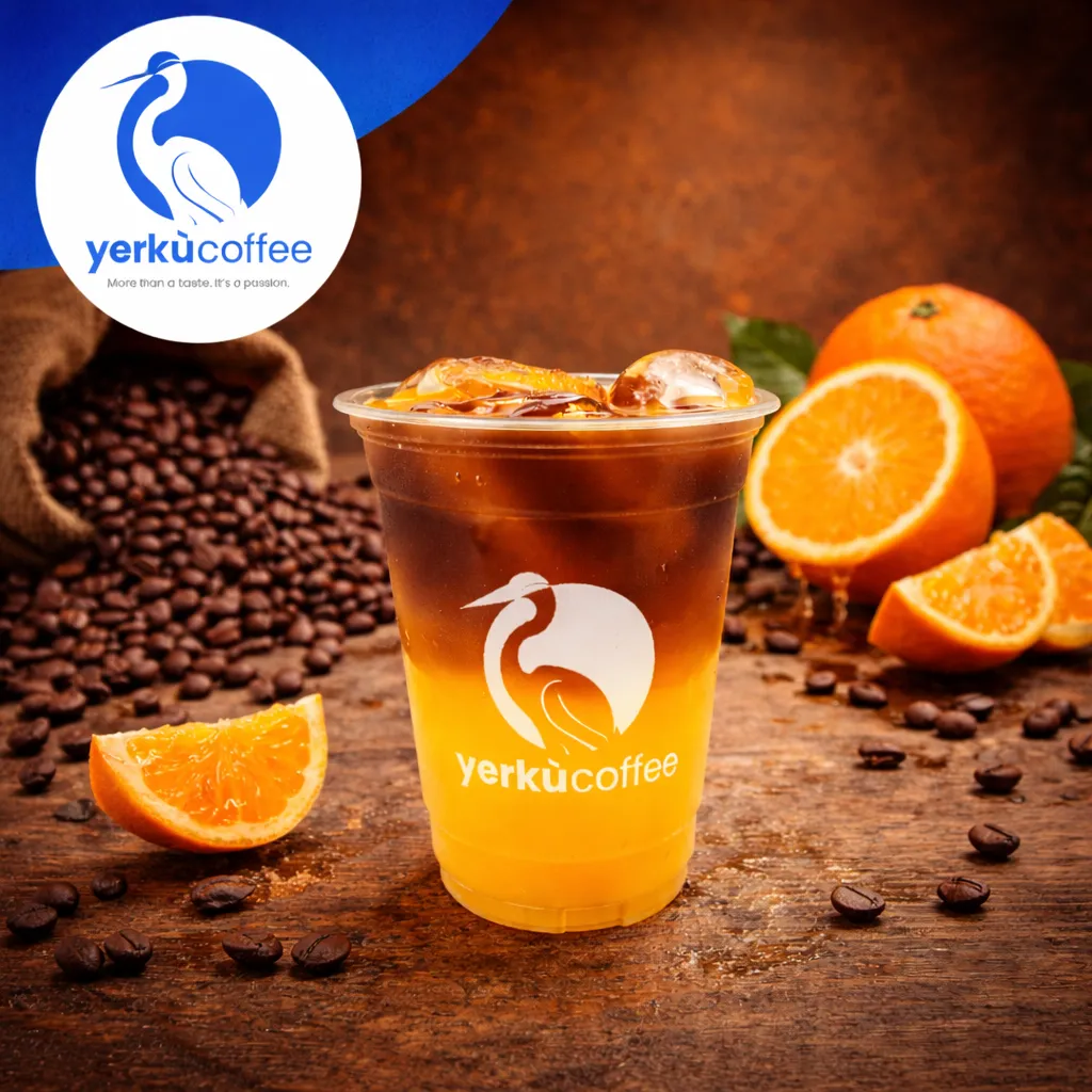 Iced Orange Americano [လိမ္မော် အမေရီကာနို] (360ml)