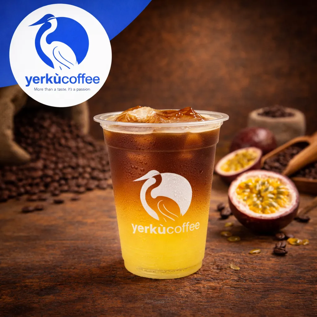 Iced Passion Americano [ပင်မှည့် အမေရီကာနို] (360ml)