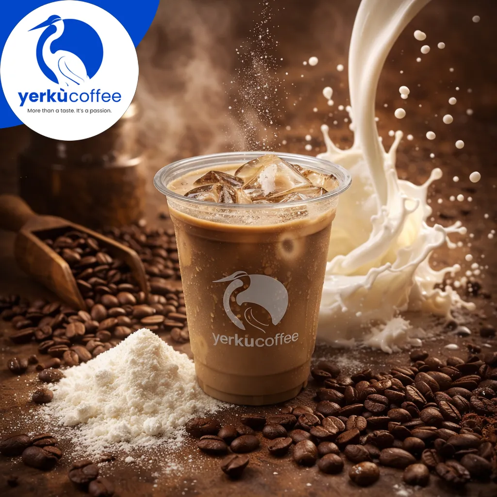 Iced Signature Coffee [စစ်ကနေချာ ကော်ဖီ အအေး] (360ml)