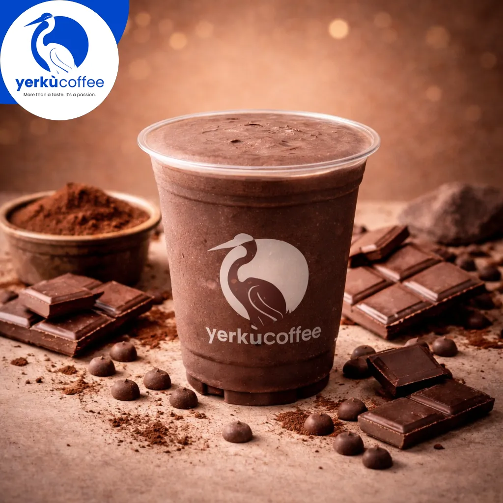 Chocolate MilkShake [ချောကလက် မစ်ရှိတ်] (360ml)