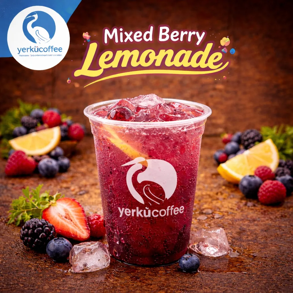 Mixed Berry Lemonade [မစ်ဘယ်ရီ လီမွန်နိတ်]