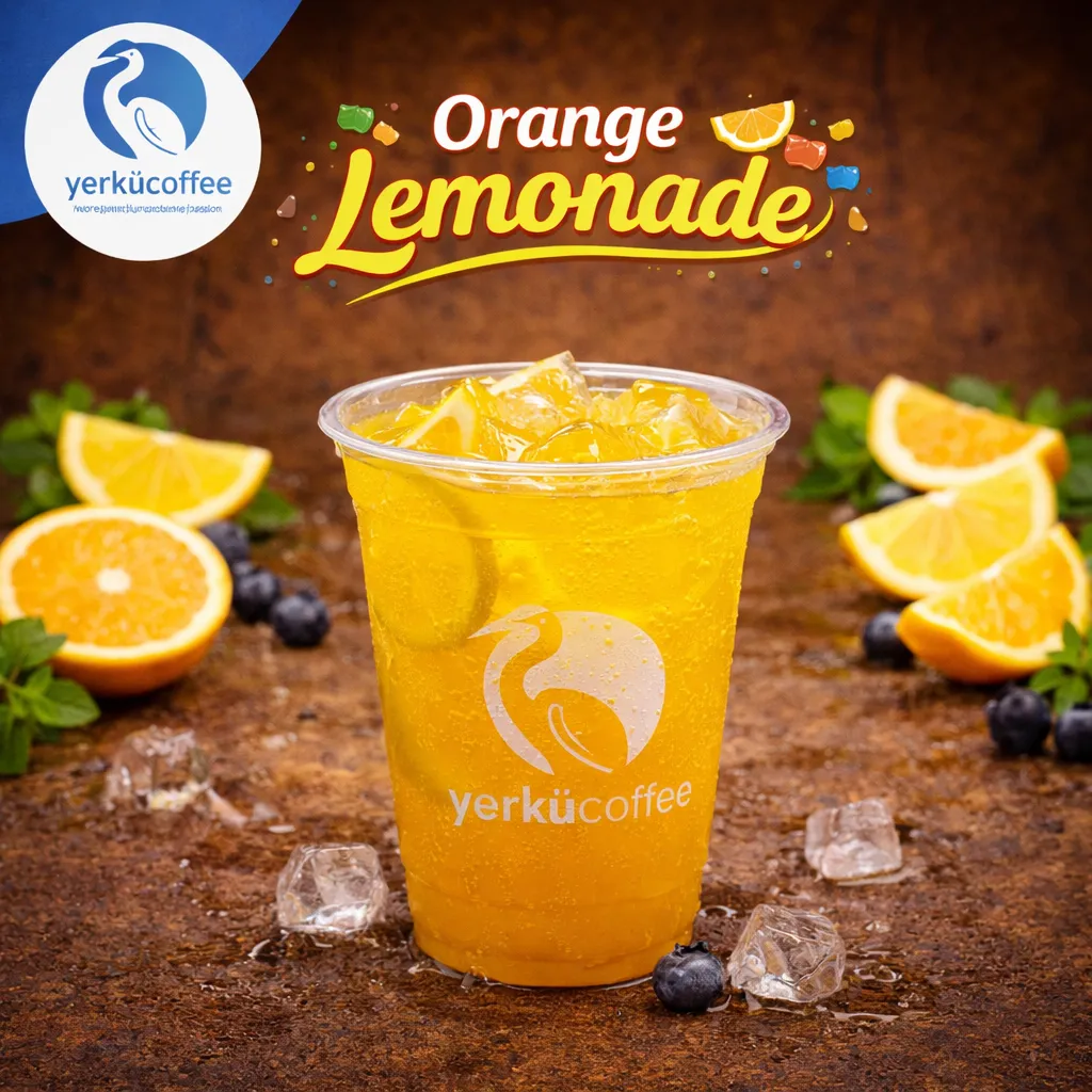 Orange Lemonade [လိမ္မော် လီမွန်နိတ်]