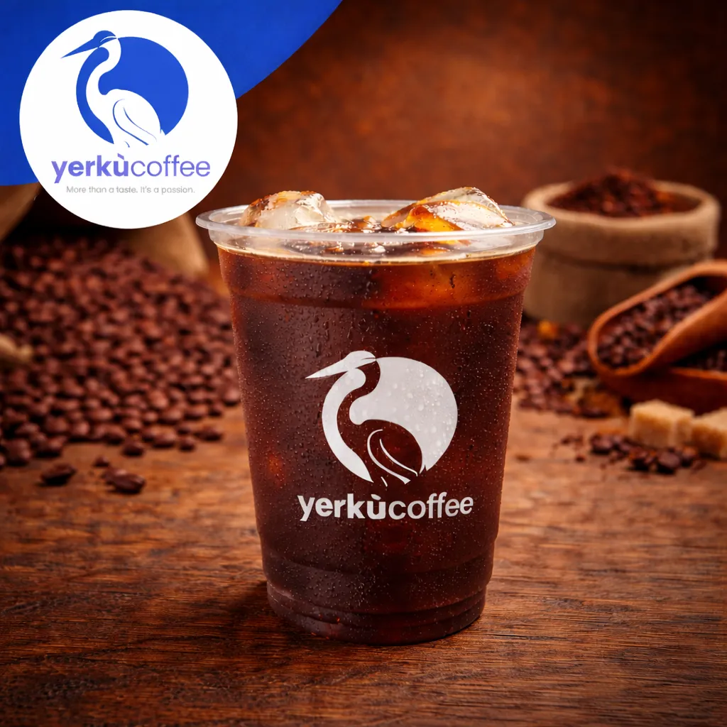 Iced Americano [ အမေရီကာနို အအေး] (360ml, No Sugar [အချိုမထည်ံ])