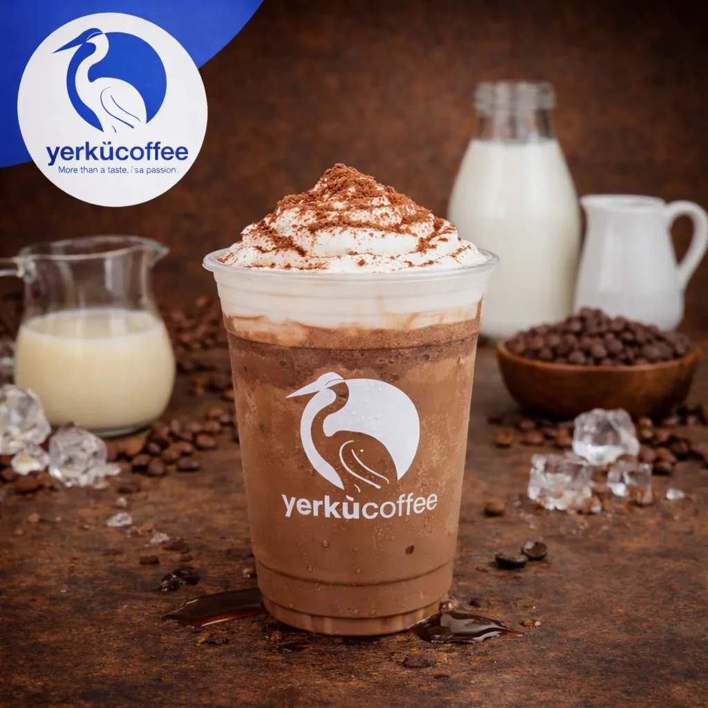 Mocha Frappe [မိုခါး ဖရက်ပီ]
