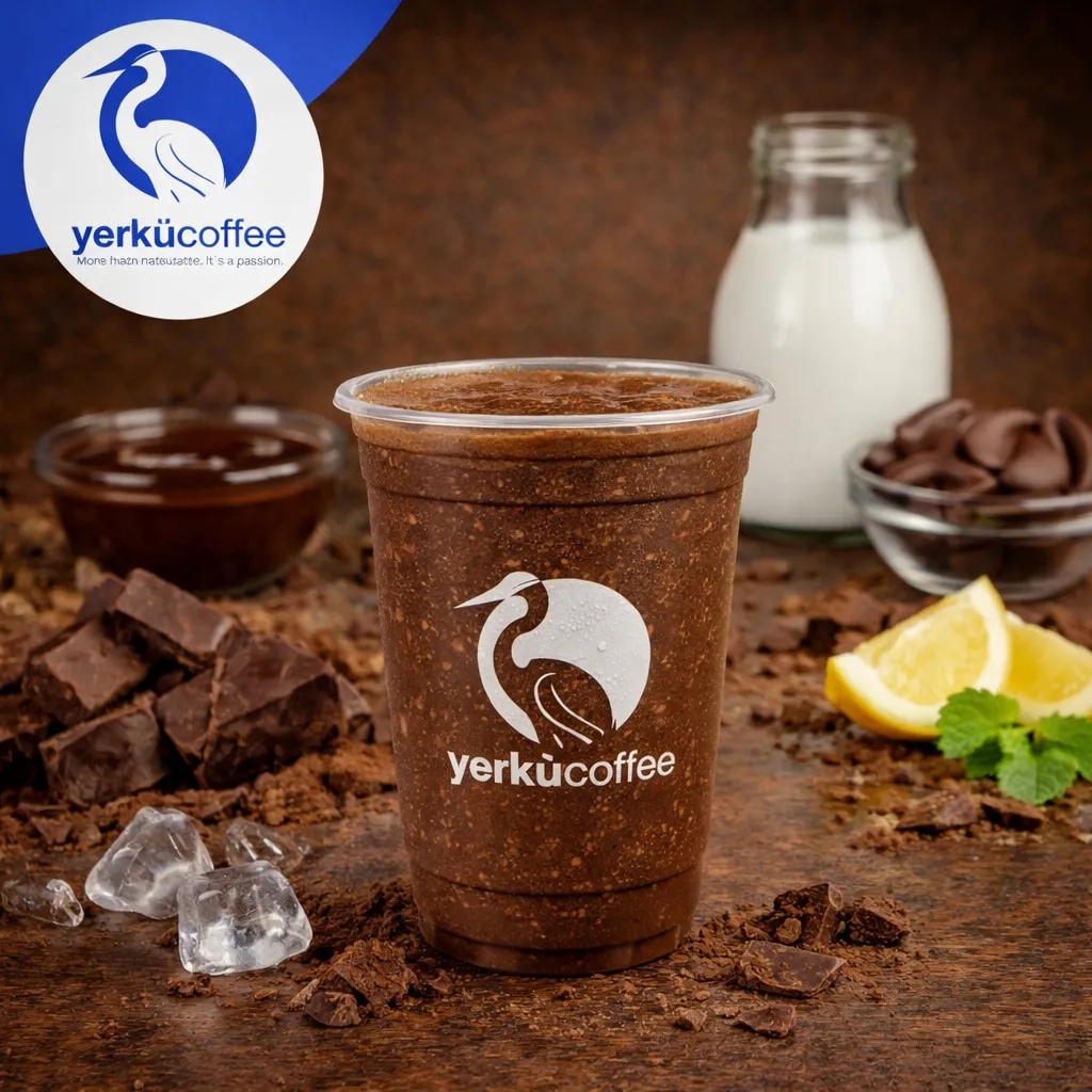 Chocolate Frappe [ချောကလက် ဖရက်ပီ]