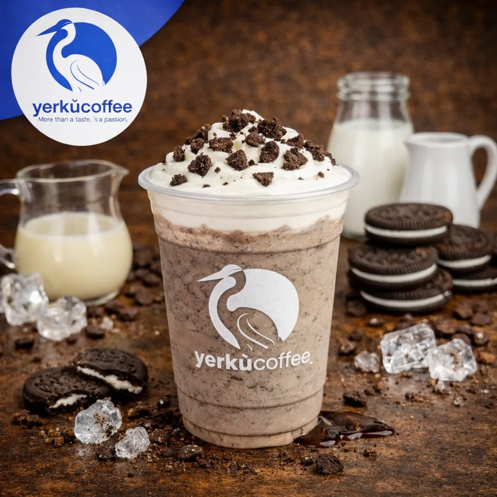 Oreo Frappe [အော်ရီယို ဖရက်ပီ]